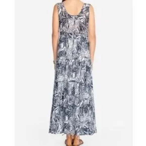 Johnny Was Lina Tiered Maxi Dress - Picture 2 of 7
